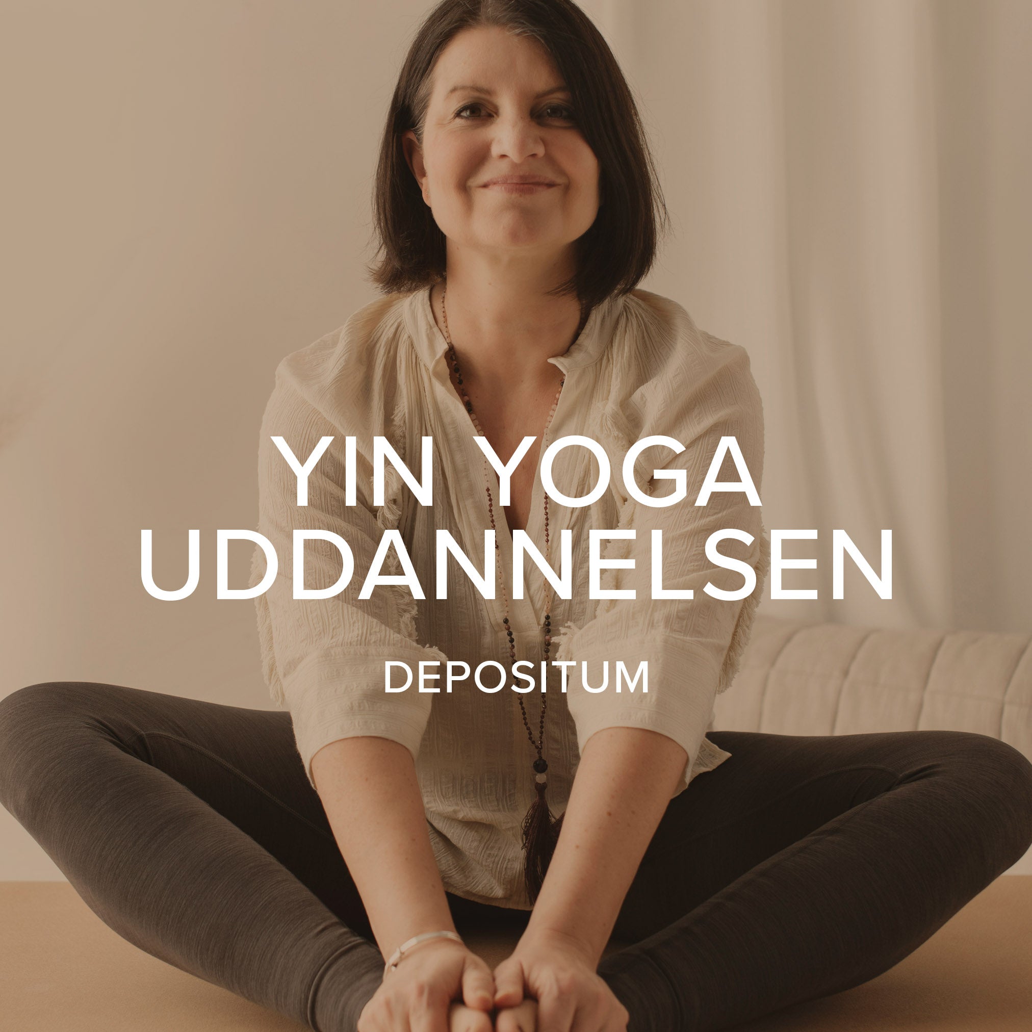 Sanselig Yin Yogauddannelsen – depositum